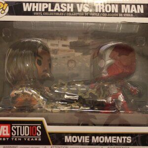 FUNKO POP! MARVEL STUDIOS The first Ten Years Whiplash VS. Iron Man 361